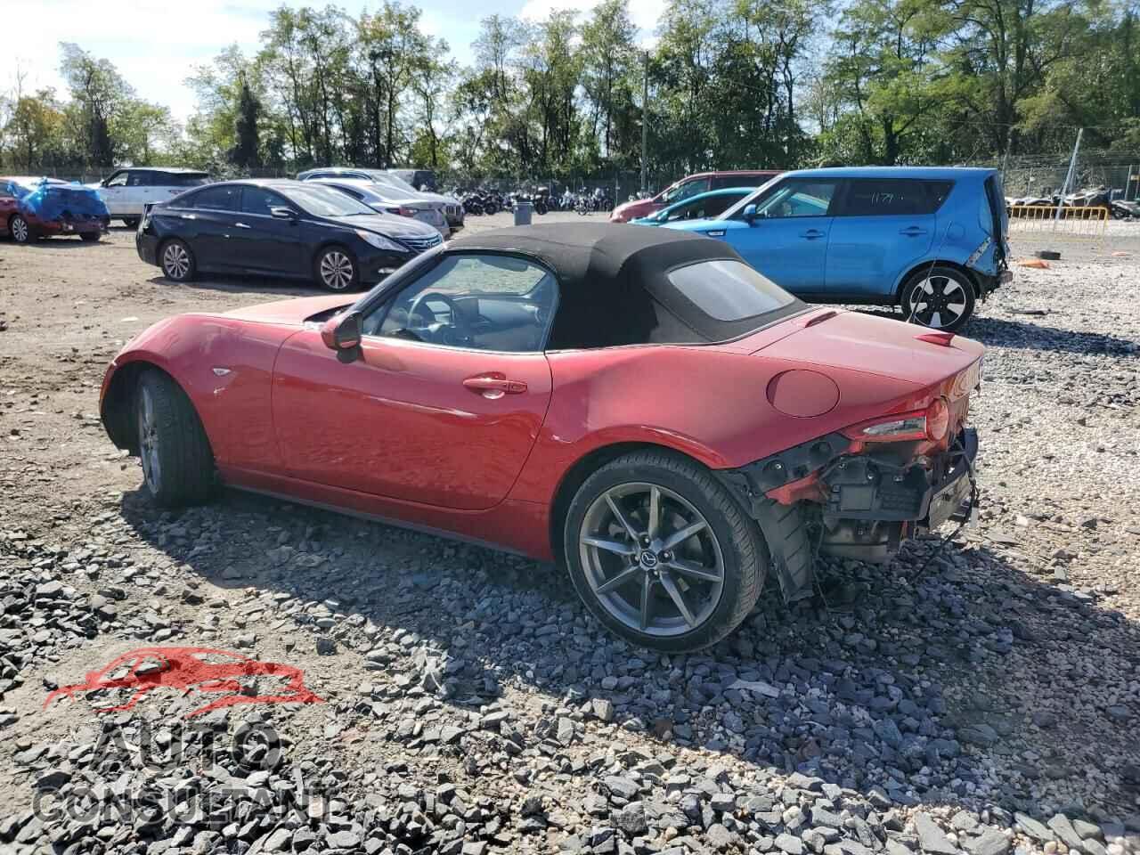MAZDA MX5 2016 - JM1NDAD71G0100237