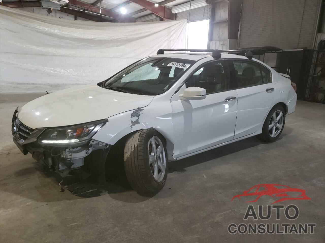 HONDA ACCORD 2013 - 1HGCR3F86DA018487