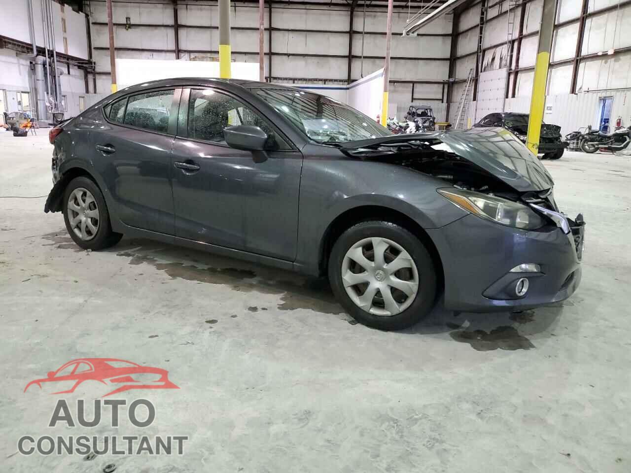 MAZDA 3 2014 - JM1BM1U77E1143040
