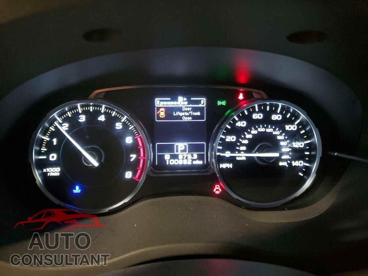 SUBARU FORESTER 2018 - JF2SJAJC8JH551740