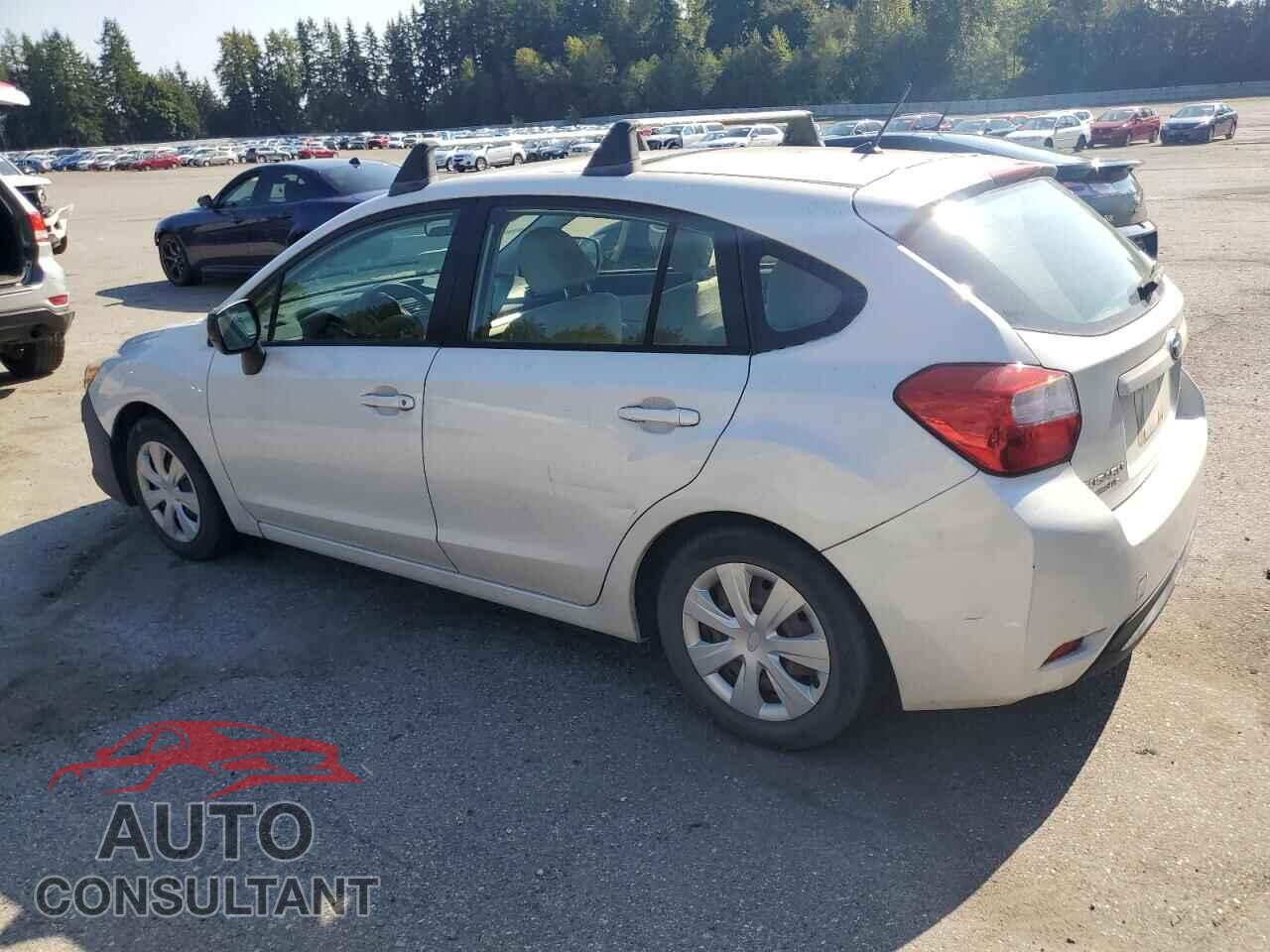 SUBARU IMPREZA 2012 - JF1GPAA63CG244813