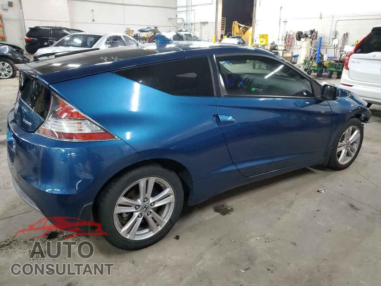 HONDA CRZ 2011 - JHMZF1C43BS015656