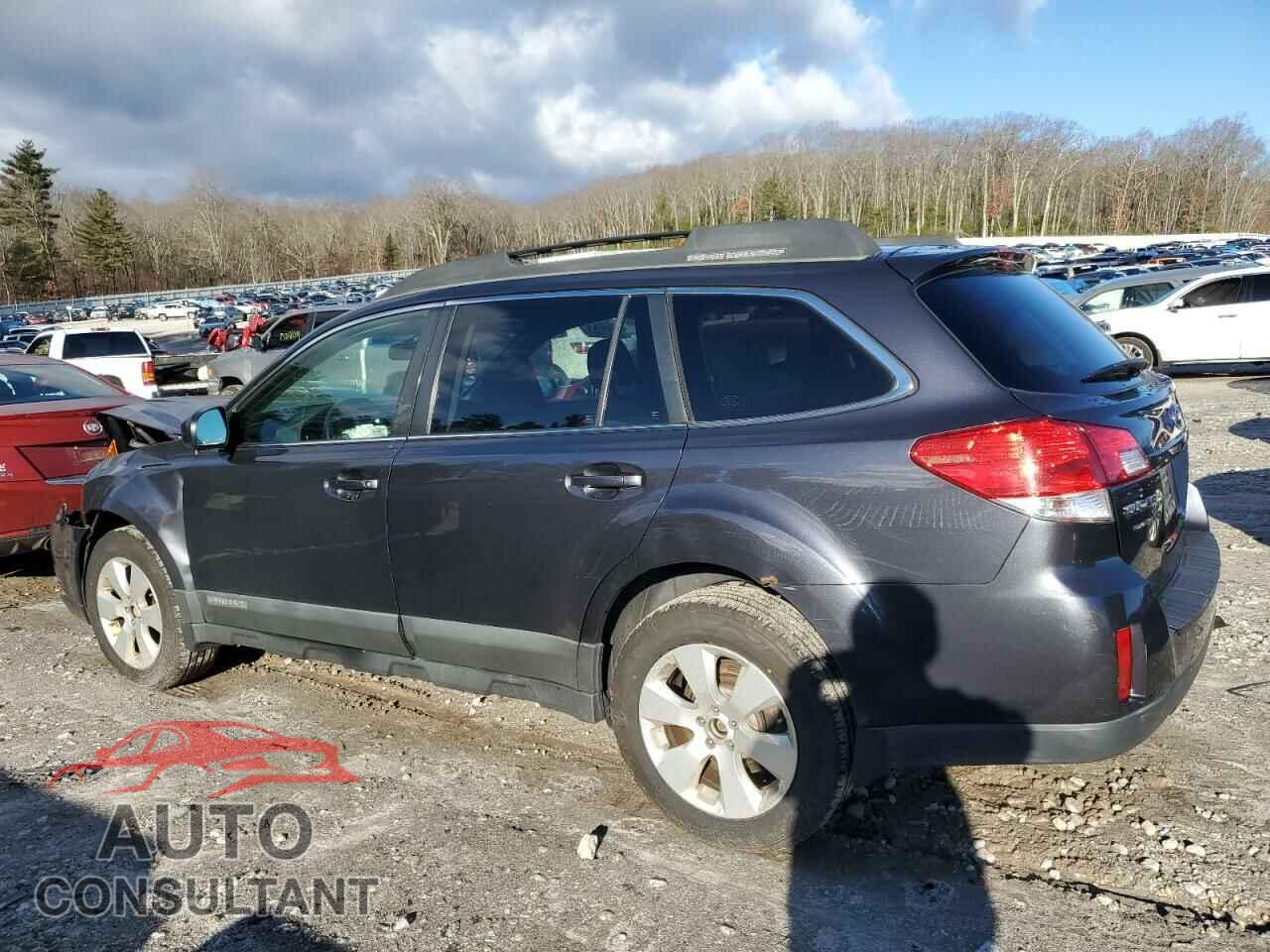 SUBARU OUTBACK 2010 - 4S4BRBCC3A3381791