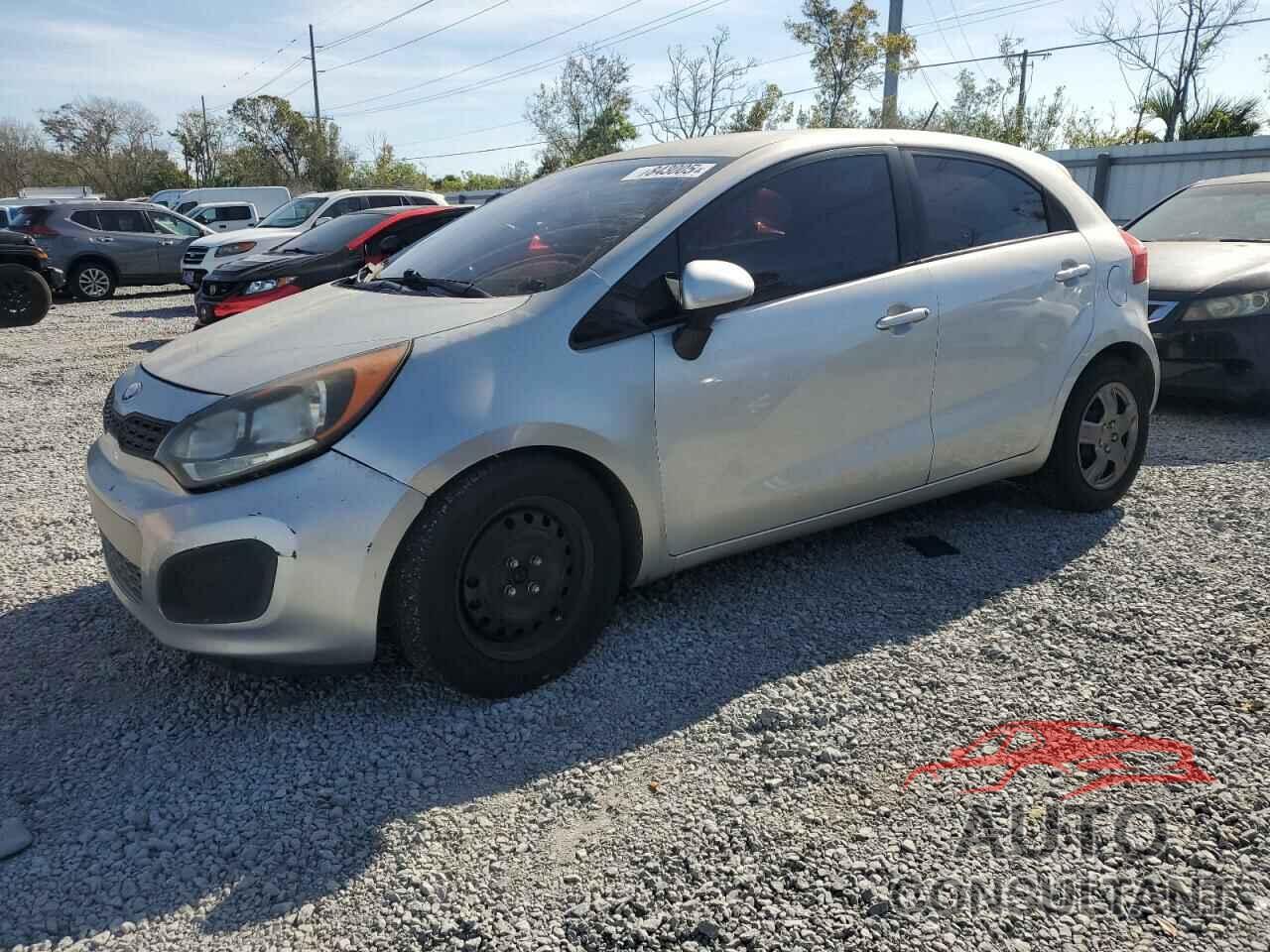 KIA RIO 2014 - KNADM5A30E6367851