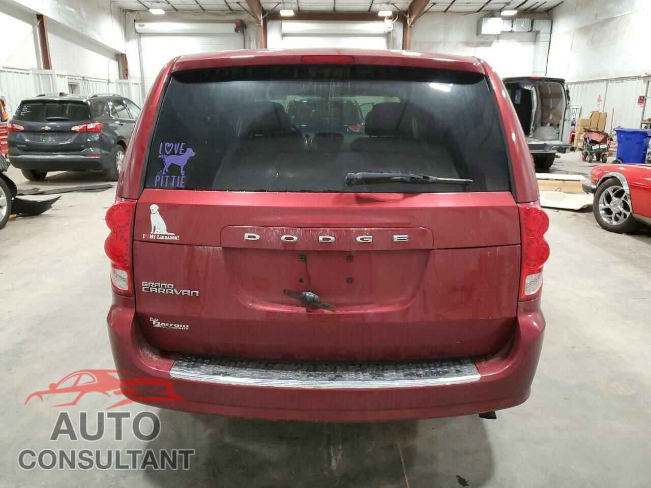DODGE CARAVAN 2014 - 2C4RDGBG3ER110441
