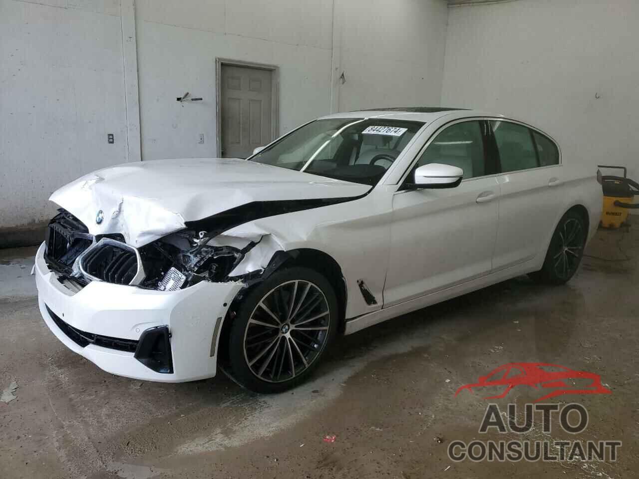BMW 5 SERIES 2021 - WBA73BJ01MWX24327
