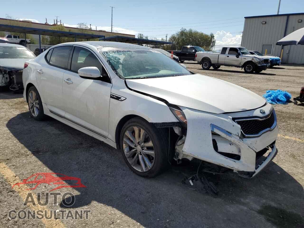 KIA OPTIMA 2015 - 5XXGR4A61FG392475