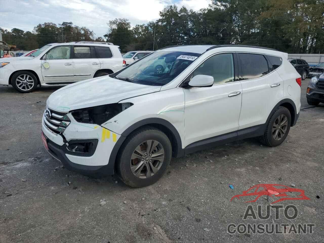 HYUNDAI SANTA FE 2013 - 5XYZU3LB8DG101989