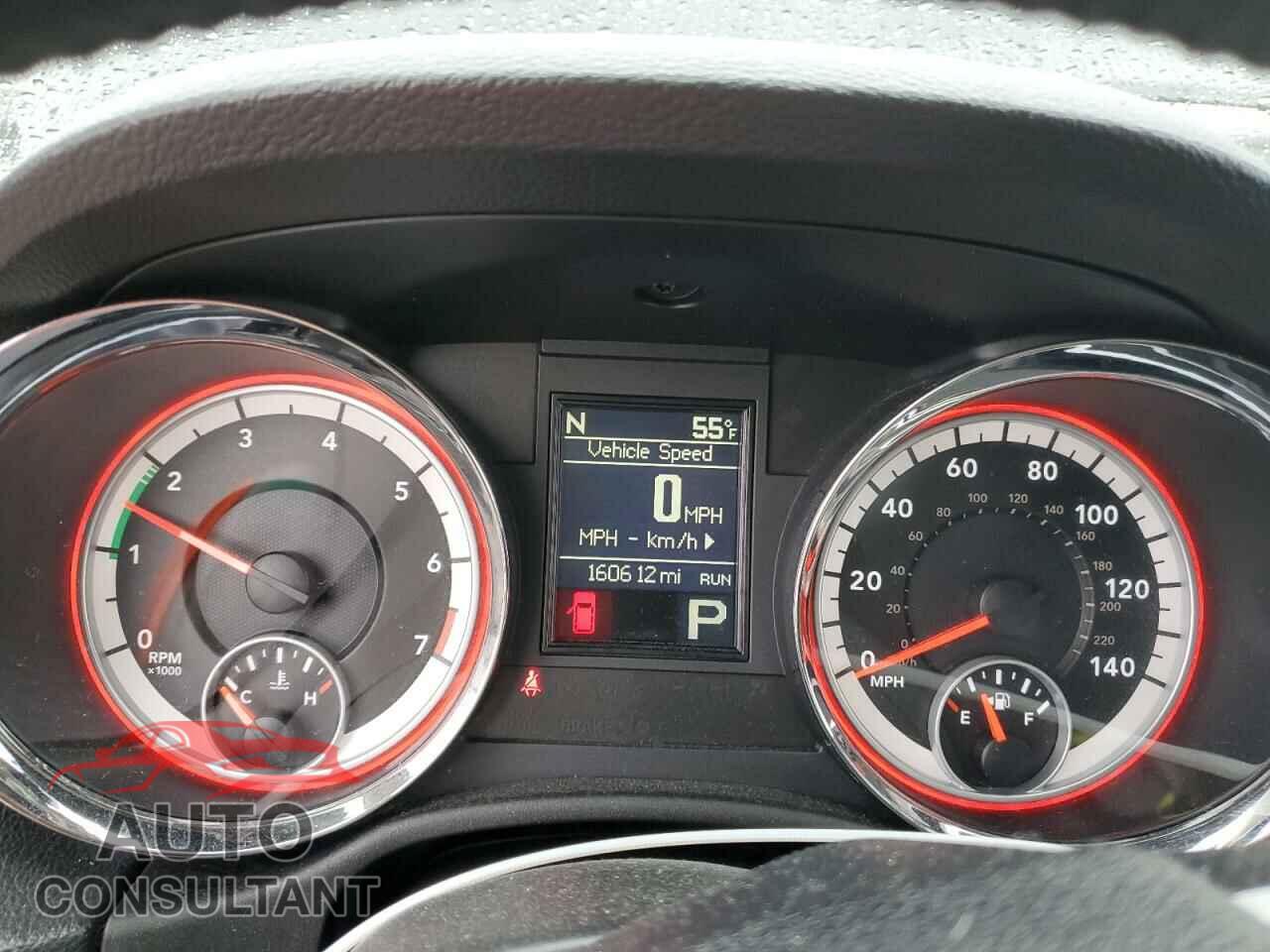 DODGE DURANGO 2012 - 1C4RDHAG3CC266492