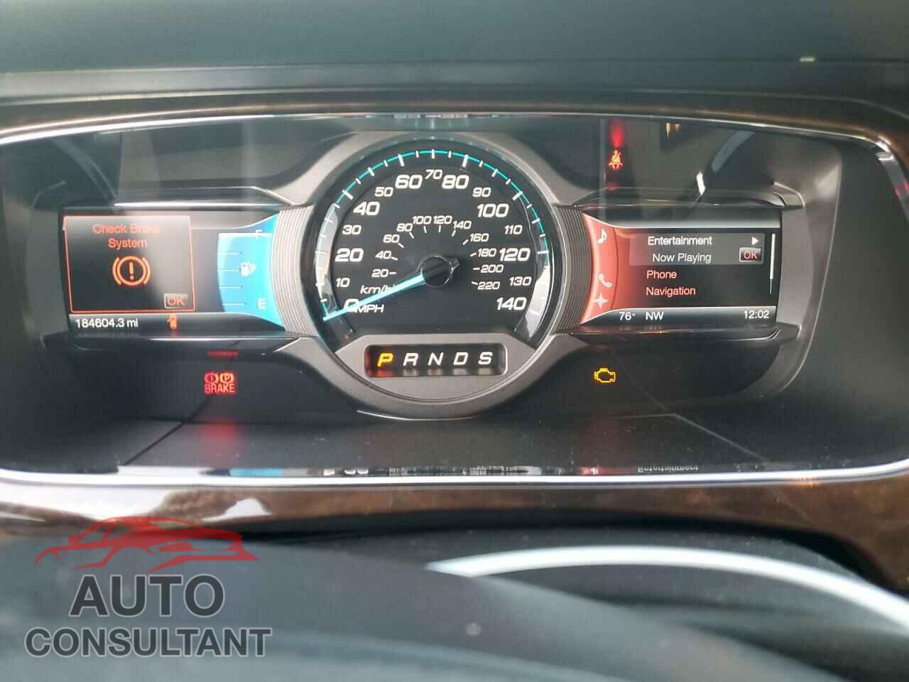 FORD TAURUS 2013 - 1FAHP2F83DG217214