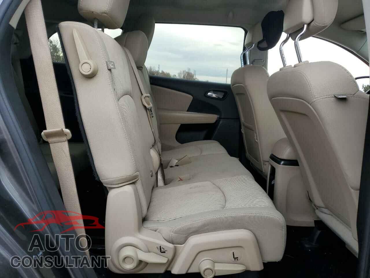 DODGE JOURNEY 2017 - 3C4PDCBG3HT510968