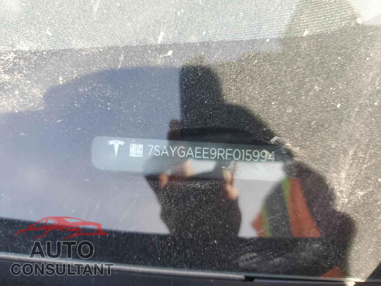 TESLA MODEL Y 2024 - 7SAYGAEE9RF015994