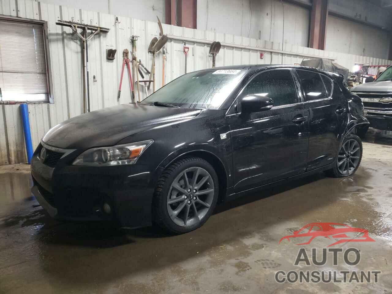 LEXUS CT 200 2013 - JTHKD5BH1D2126230