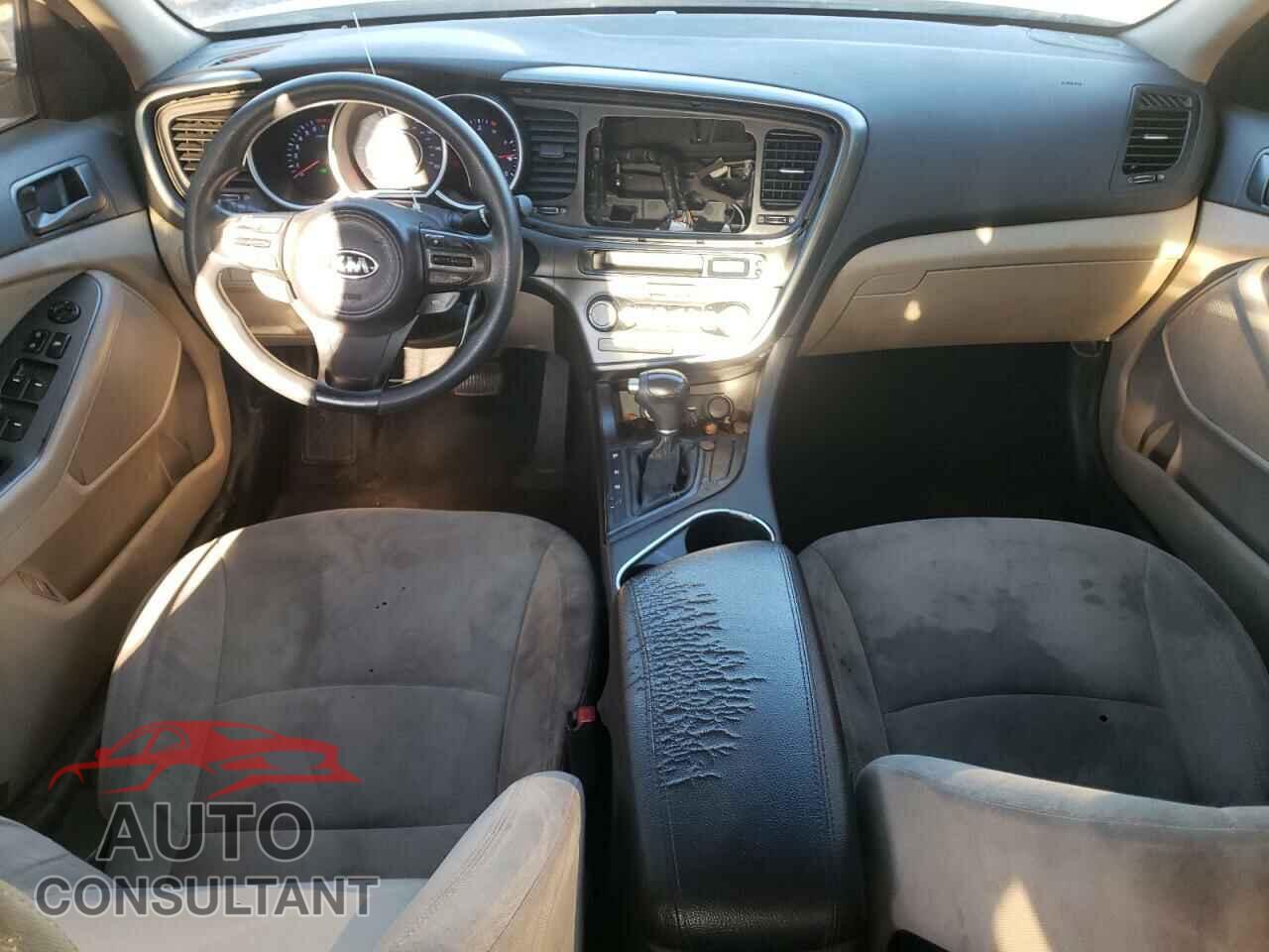 KIA OPTIMA 2015 - KNAGM4A79F5623437