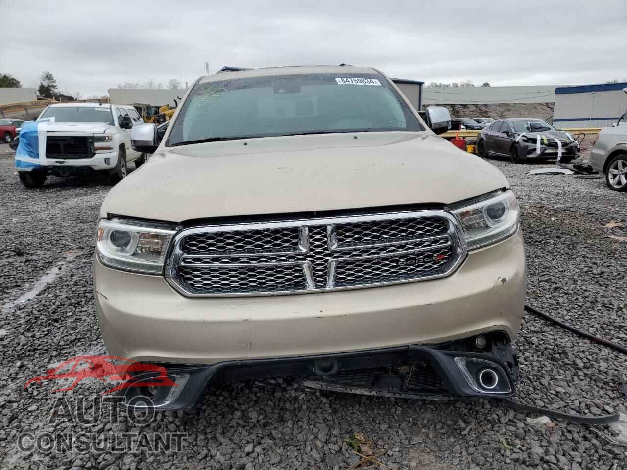 DODGE DURANGO 2015 - 1C4RDHEG4FC120259