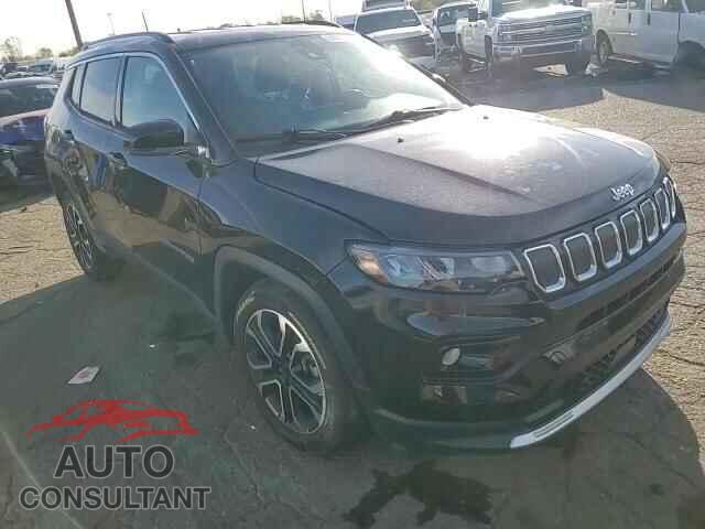 JEEP COMPASS 2022 - 3C4NJDCB6NT108379