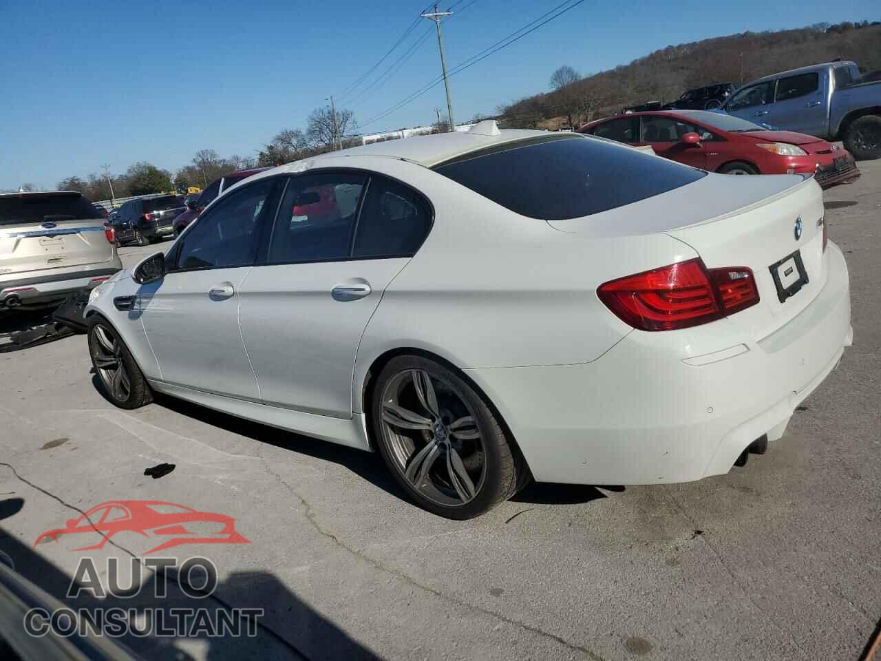 BMW M5 2013 - WBSFV9C59DD096273