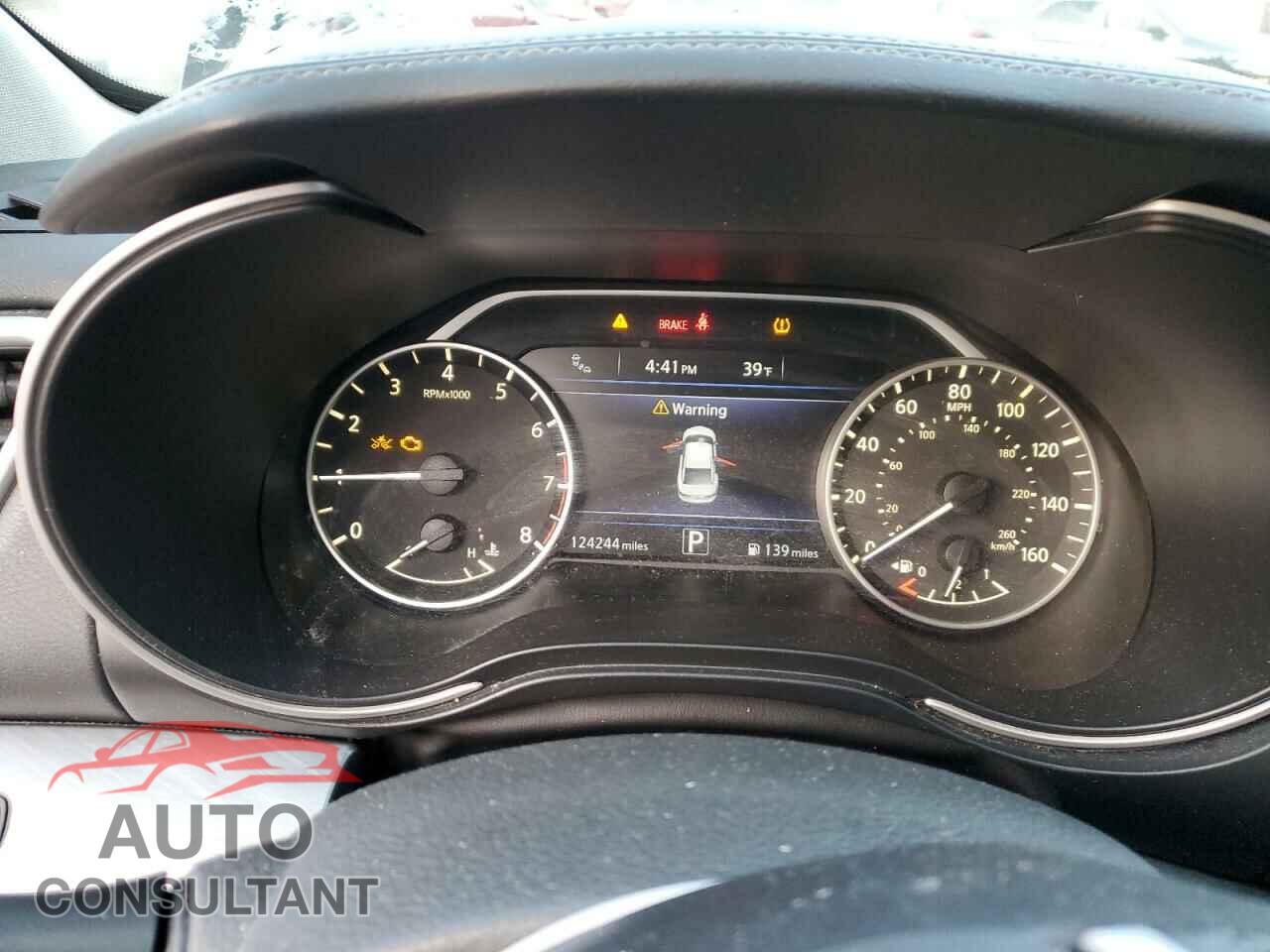 NISSAN MAXIMA 2016 - 1N4AA6AP1GC449699