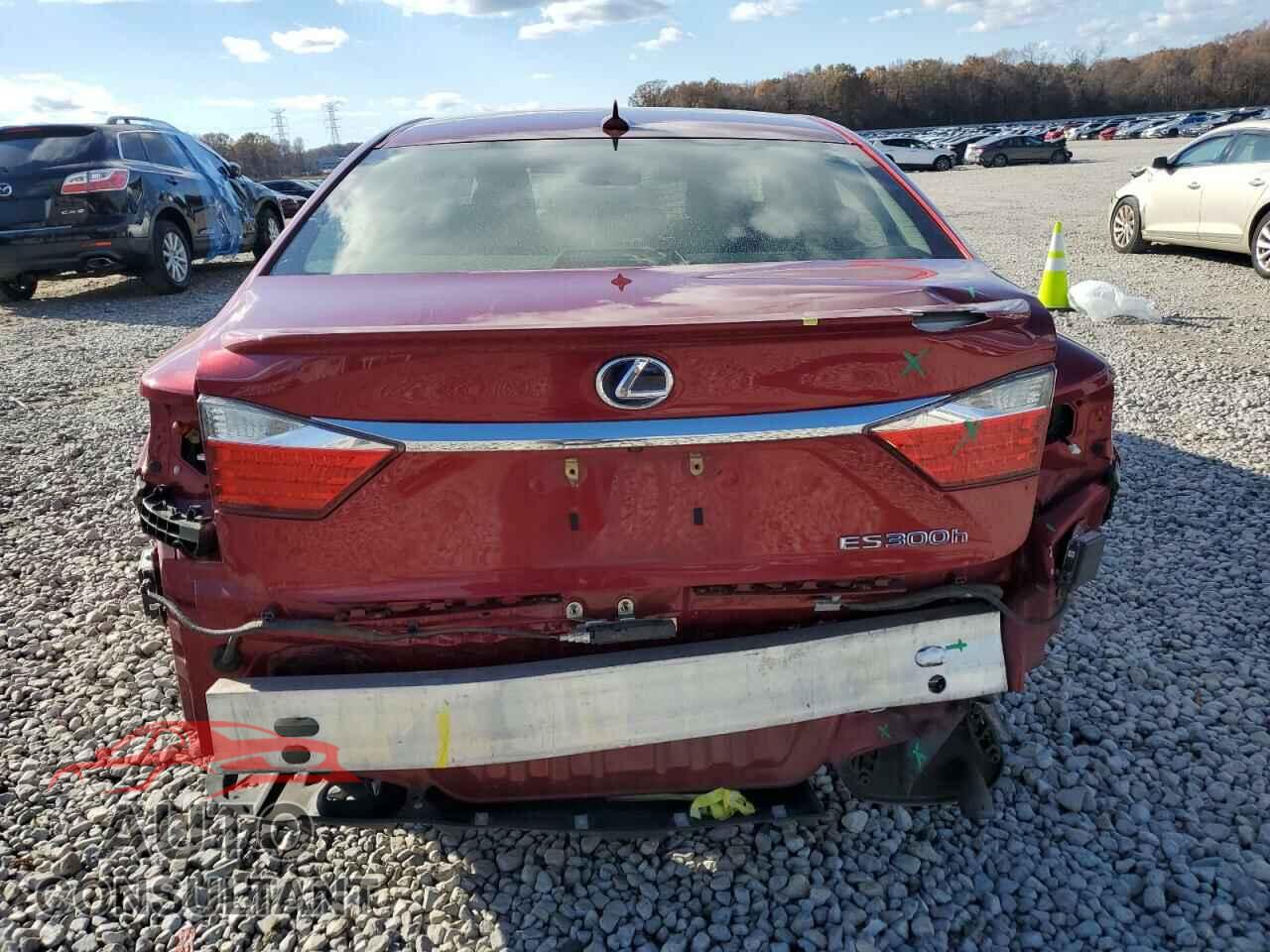 LEXUS ES300 2014 - JTHBW1GG2E2076085