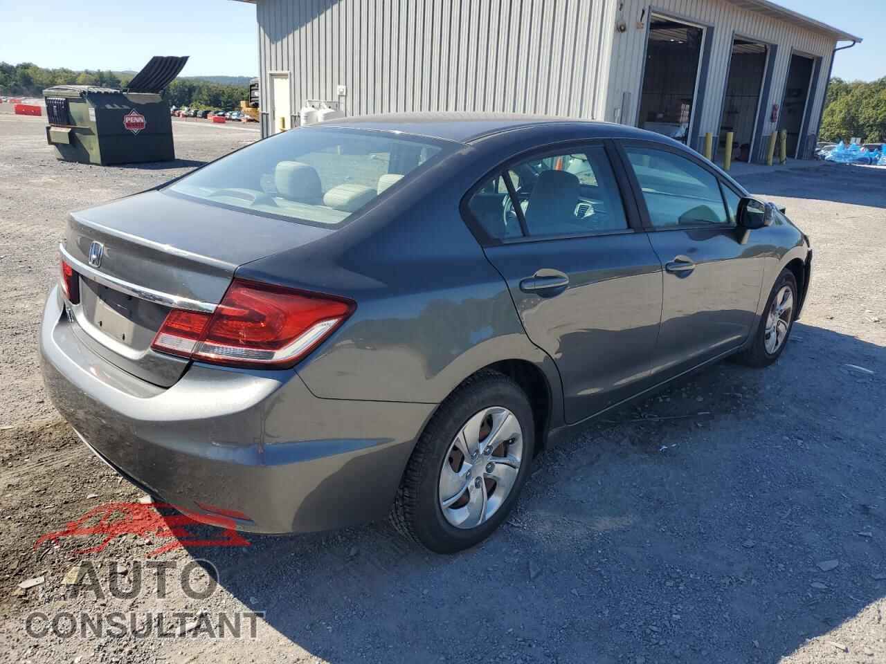 HONDA CIVIC 2013 - 19XFB2F53DE260649