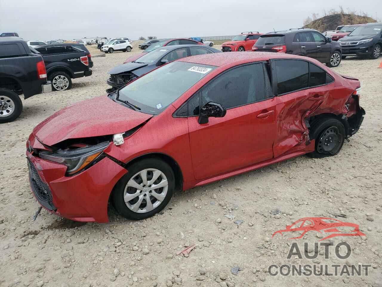 TOYOTA COROLLA 2021 - JTDEPMAE3MJ179265