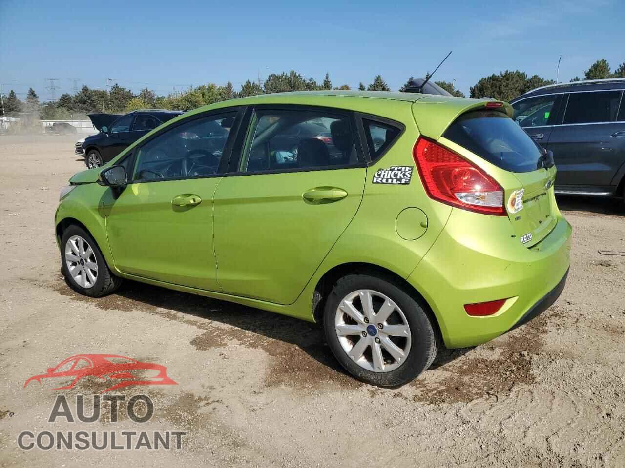 FORD FIESTA 2011 - 3FADP4EJ3BM238629