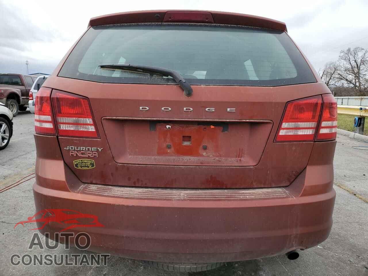 DODGE JOURNEY 2012 - 3C4PDCAB5CT389424