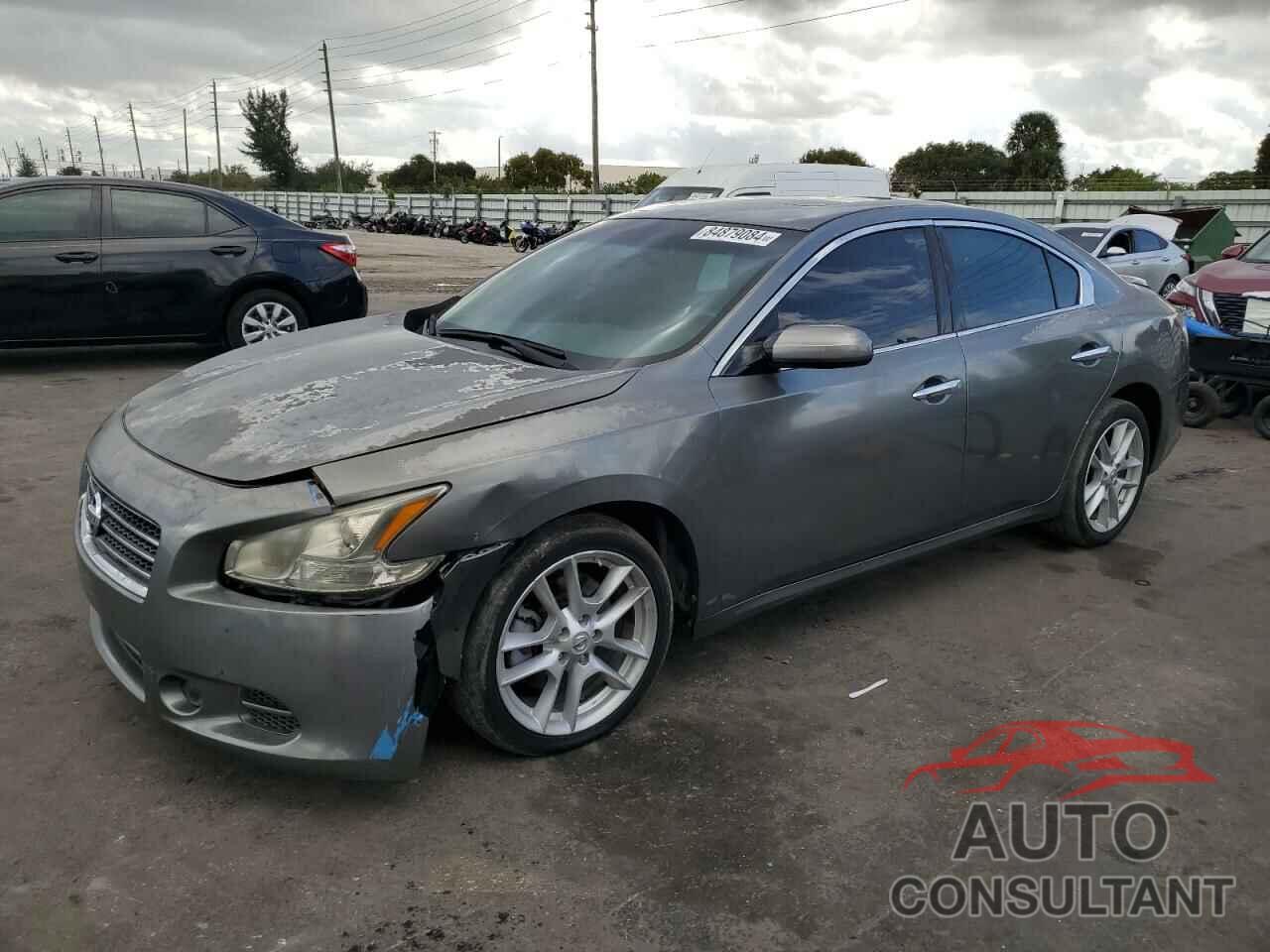 NISSAN MAXIMA 2014 - 1N4AA5AP3EC496420