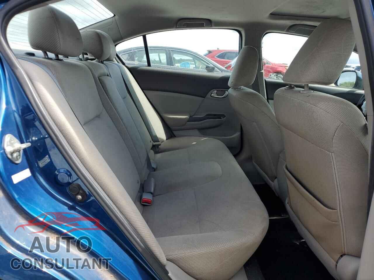 HONDA CIVIC 2012 - 19XFB2F82CE041769
