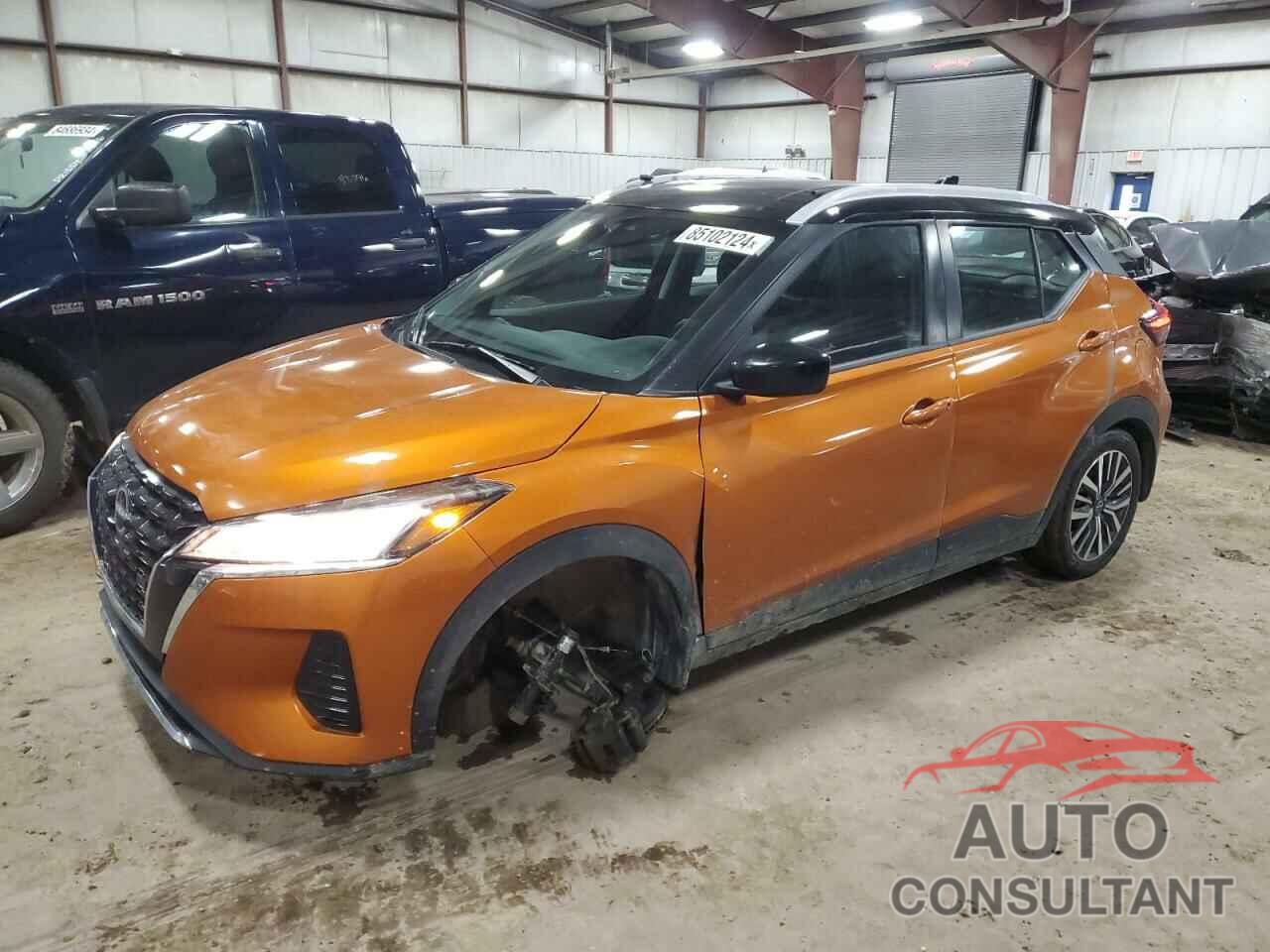 NISSAN KICKS 2022 - 3N1CP5CV2NL518122