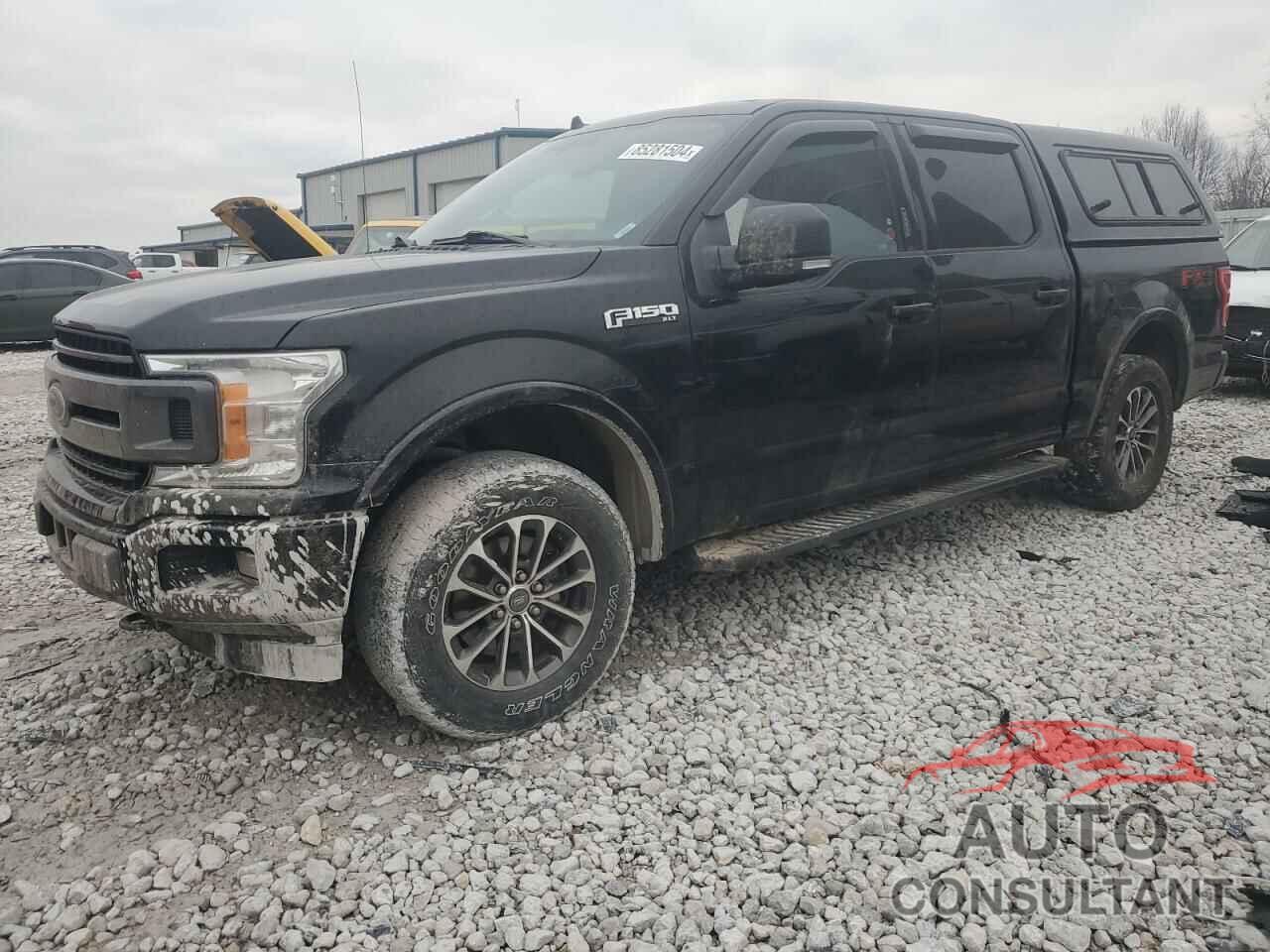 FORD F-150 2018 - 1FTEW1EP5JFA22977