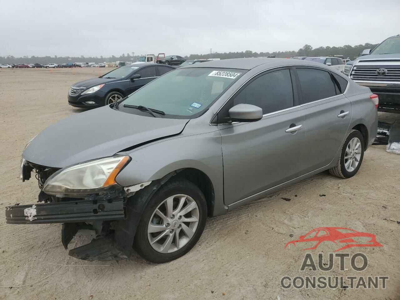 NISSAN SENTRA 2014 - 3N1AB7AP2EY341306