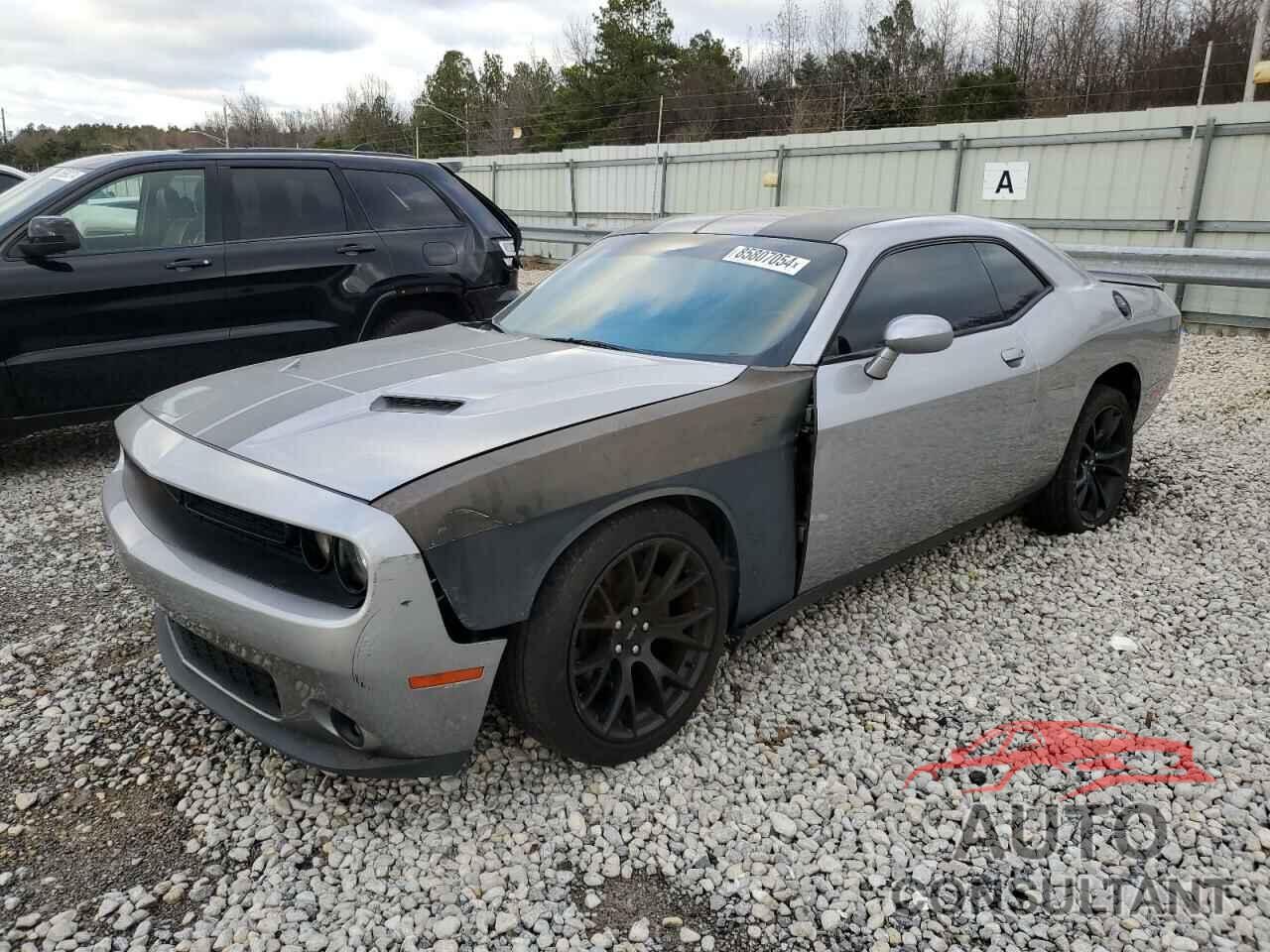 DODGE CHALLENGER 2018 - 2C3CDZAG3JH204956