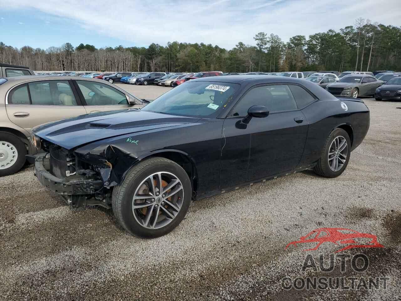 DODGE CHALLENGER 2019 - 2C3CDZGG5KH583807