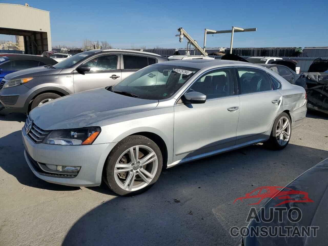 VOLKSWAGEN PASSAT 2014 - 1VWBN7A37EC069914