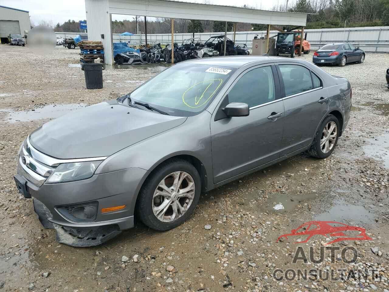 FORD FUSION 2012 - 3FAHP0HA4CR417580