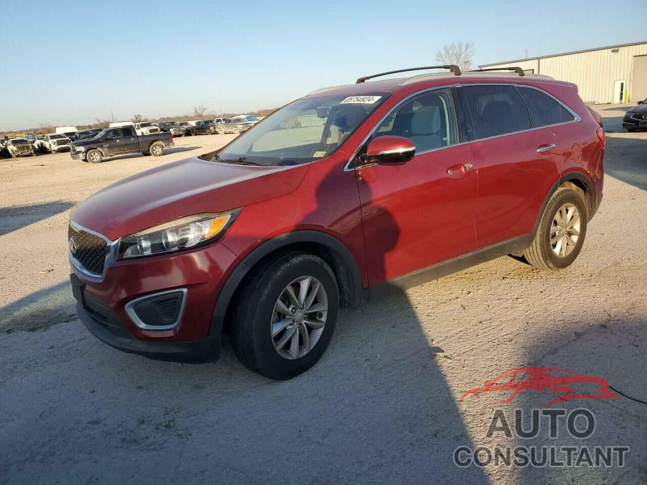 KIA SORENTO 2017 - 5XYPG4A39HG271221