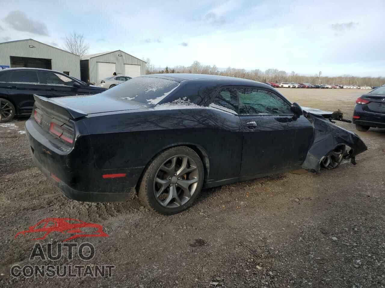 DODGE CHALLENGER 2016 - 2C3CDZAG0GH177191
