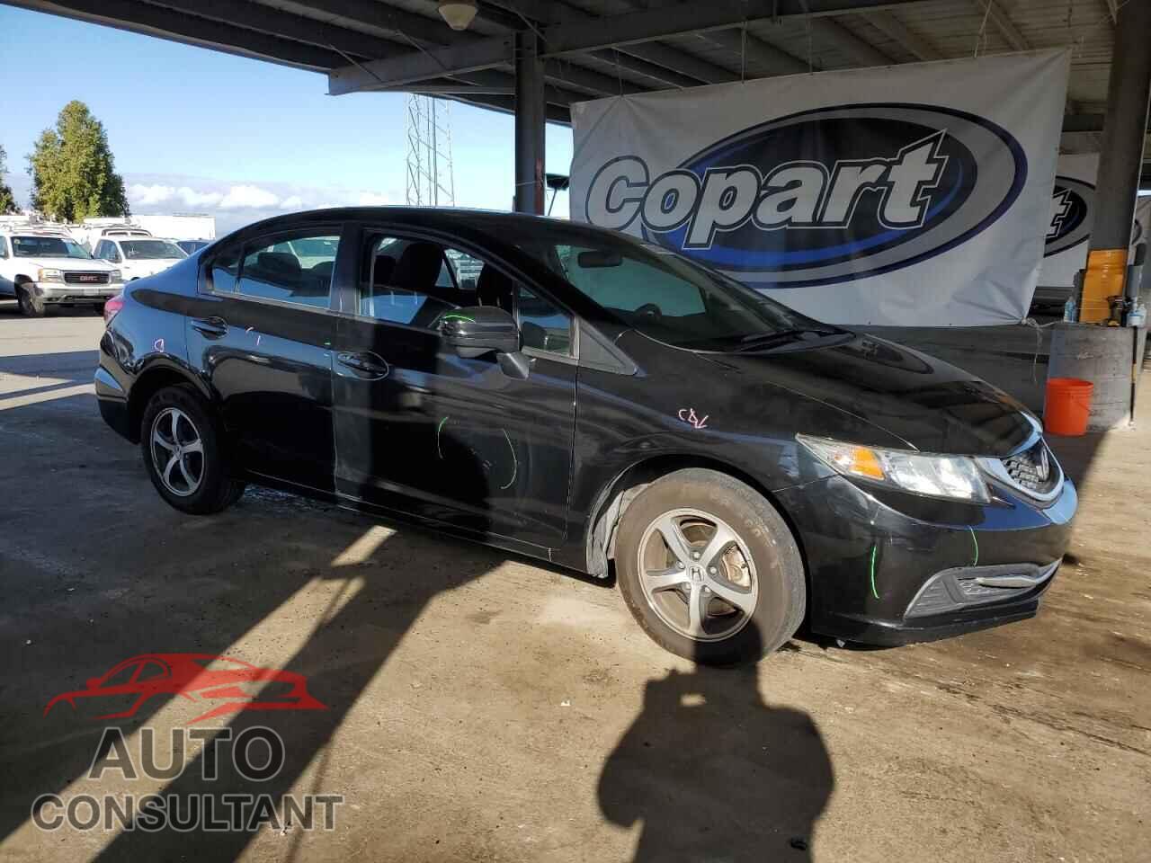 HONDA CIVIC 2015 - 19XFB2F76FE216813