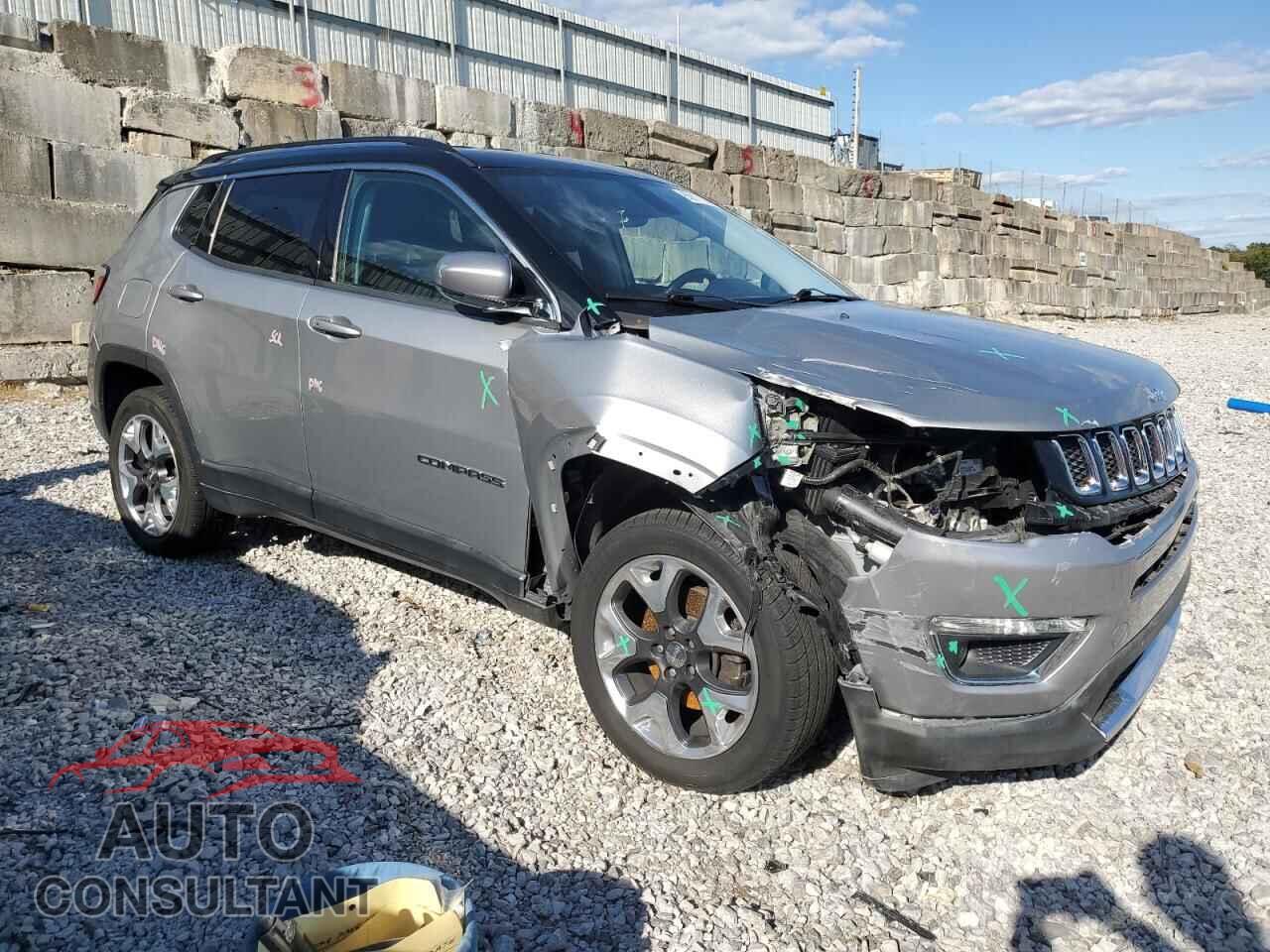 JEEP COMPASS 2019 - 3C4NJDCB2KT735771
