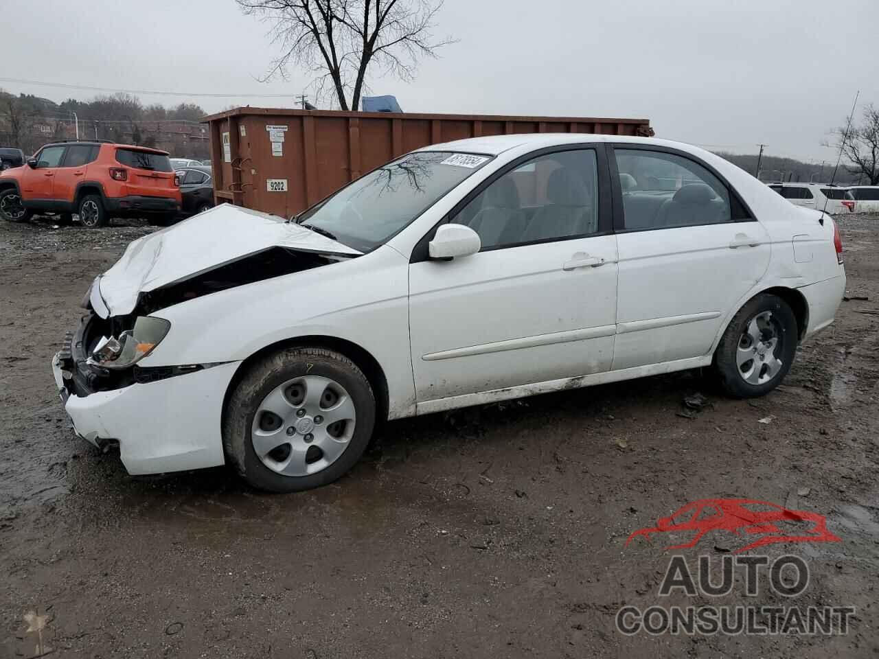 KIA SPECTRA 2009 - KNAFE221095601211