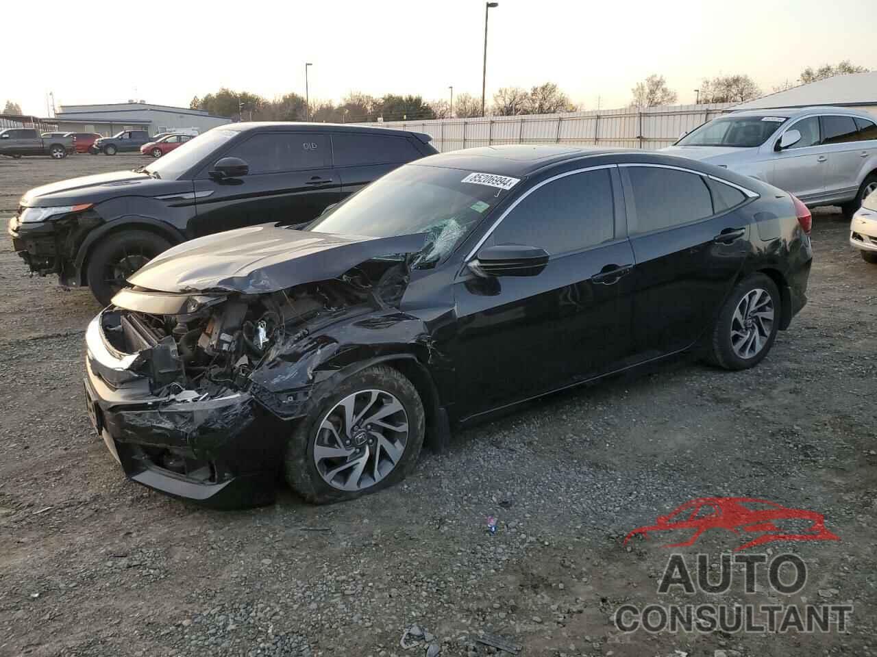 HONDA CIVIC 2016 - 2HGFC2F70GH520269