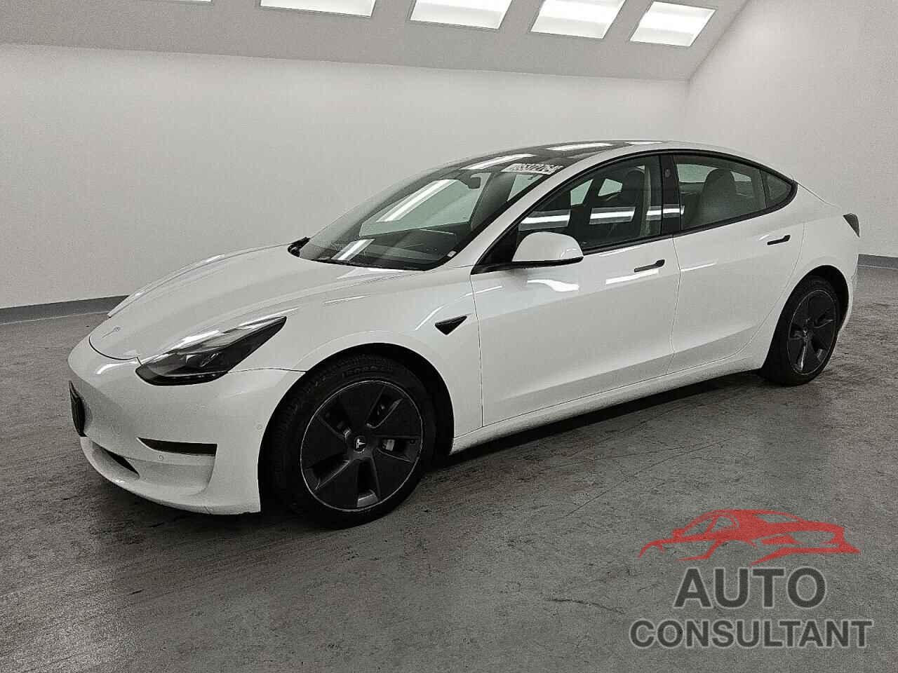 TESLA MODEL 3 2022 - 5YJ3E1EA5NF289715