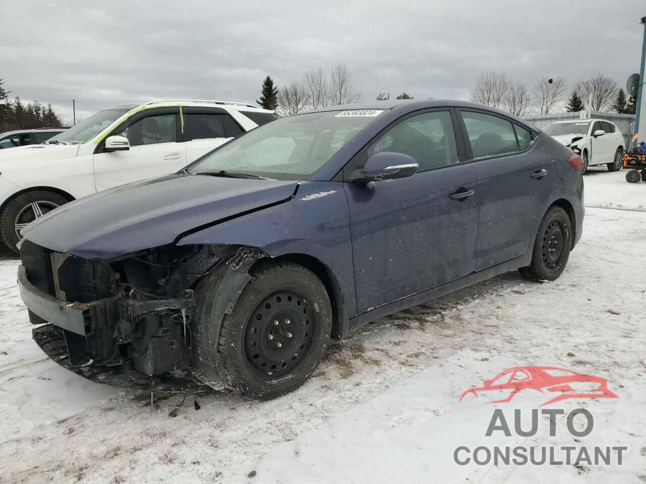 HYUNDAI ELANTRA 2017 - KMHD84LF2HU266623