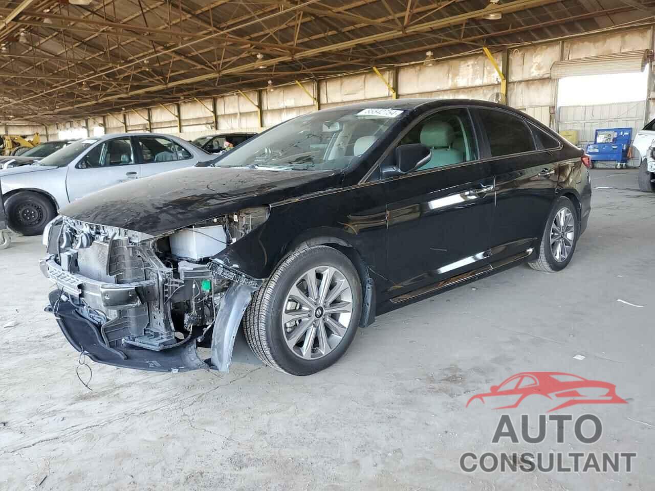 HYUNDAI SONATA 2017 - 5NPE34AF4HH584392