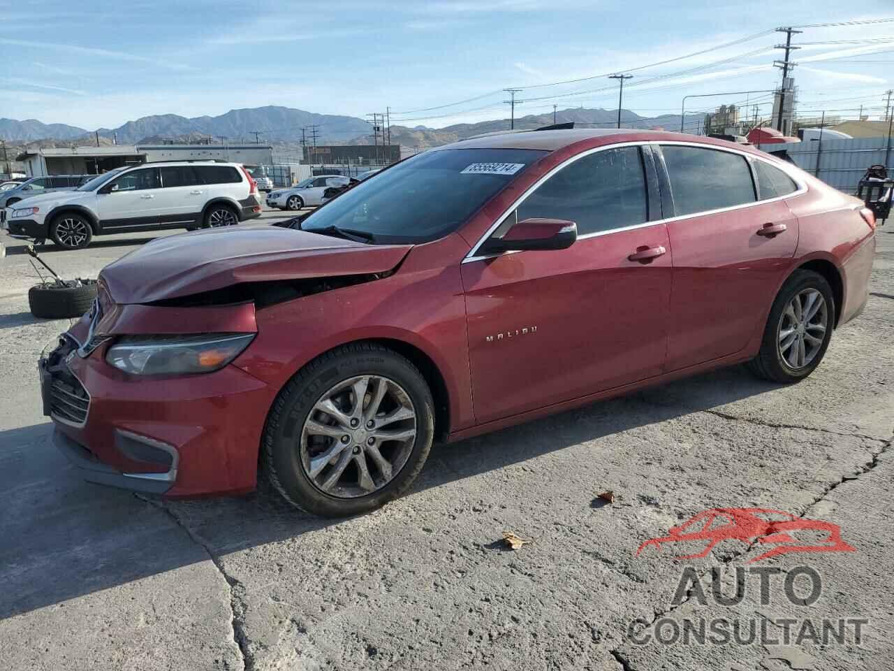 CHEVROLET MALIBU 2018 - 1G1ZD5ST3JF196748
