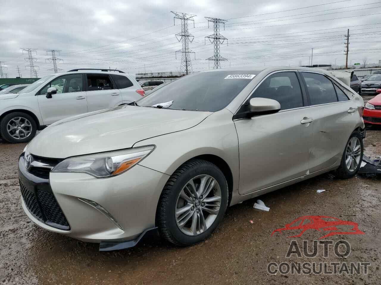 TOYOTA CAMRY 2015 - 4T1BF1FK6FU057600