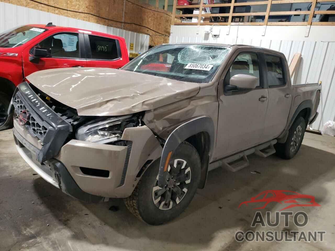NISSAN FRONTIER 2024 - 1N6ED1EK3RN674957