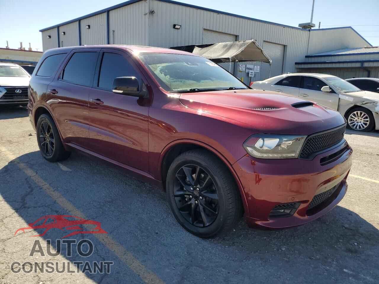 DODGE DURANGO 2018 - 1C4SDJCTXJC115536