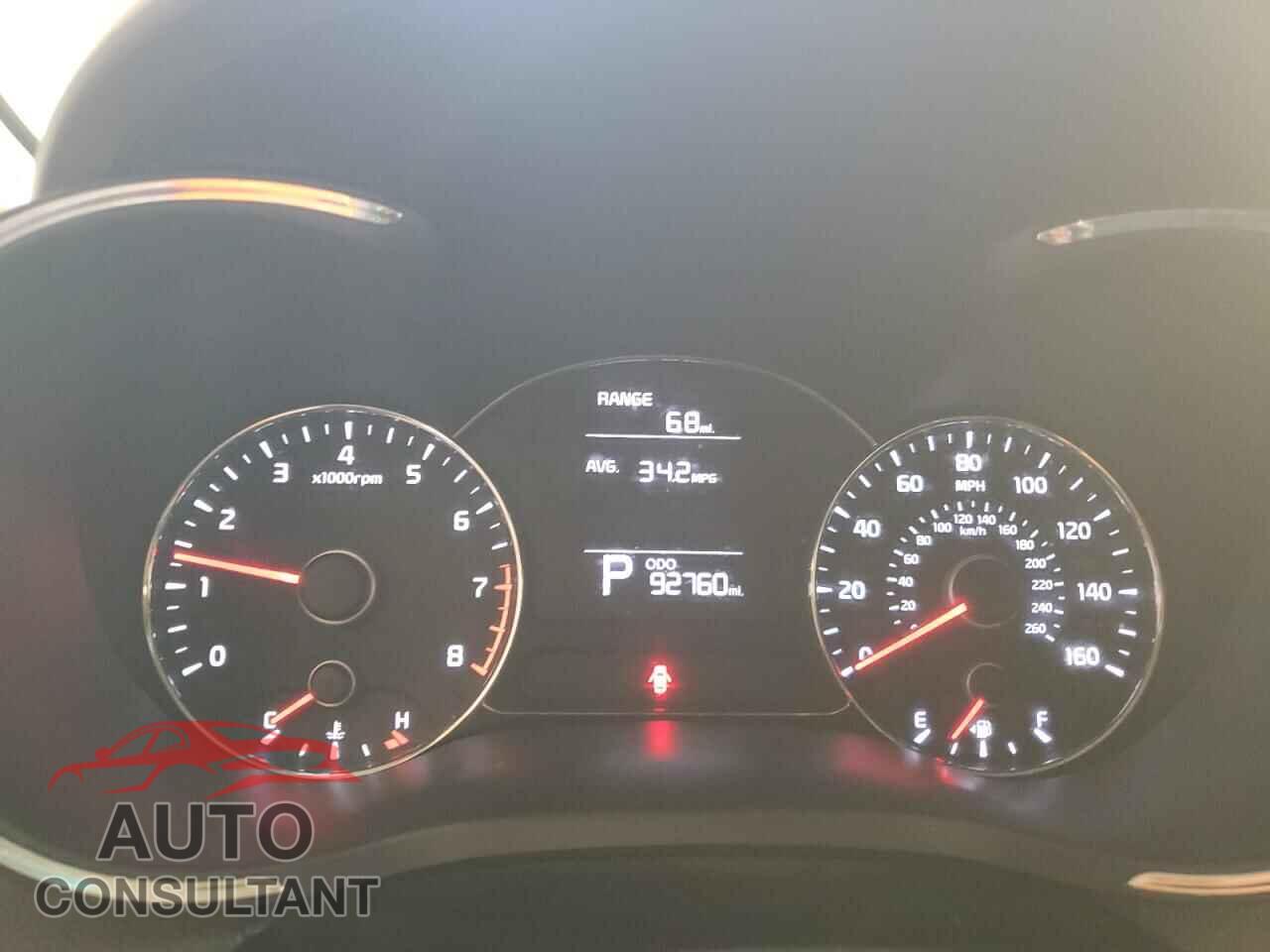 KIA FORTE 2016 - KNAFK4A69G5567073